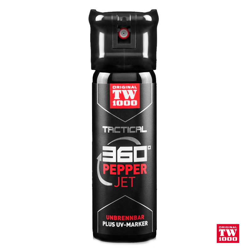 Spray de autoaparare cu piper TW1000 Tactical Pepper Jet Classic, 45 ml.