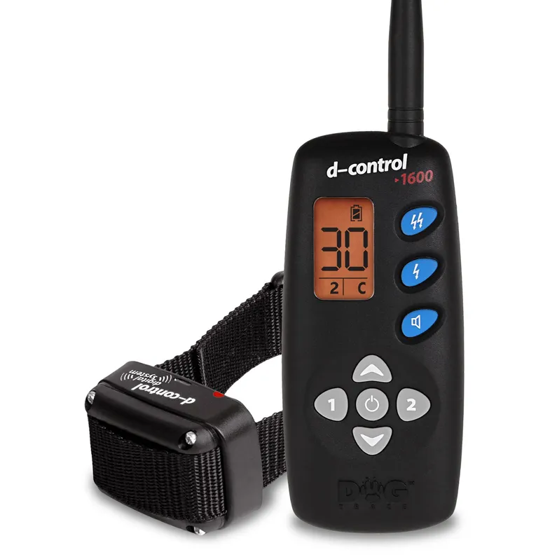 Zgarda dresaj DogTrace d-control 1600