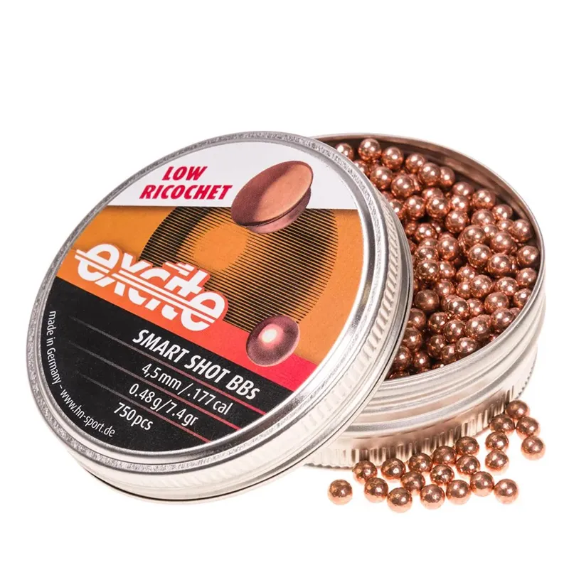 Munitie aer compirmat Haendler & Natermann Excite Smart Shot BBs 4,5 mm | 0.48 g. | 750 buc.