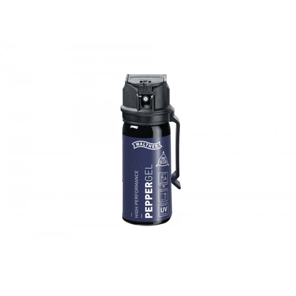 Spray paralizant cu piper Walther 2.2022, 5 m, 50 ml, dispersie conica