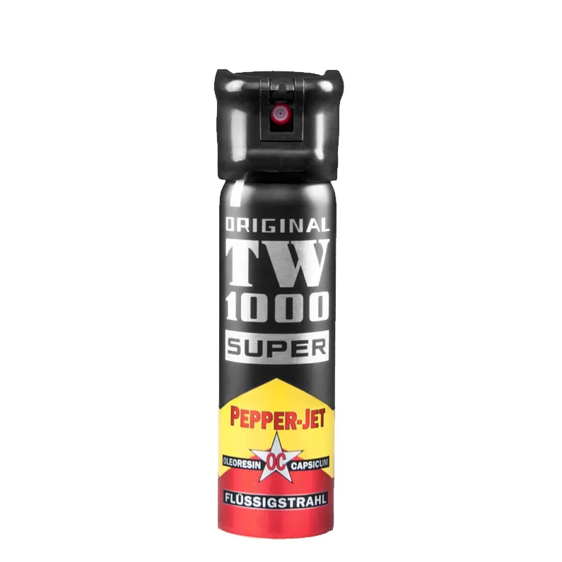 Spray de autoaparare cu piper TW1000 Pepper Jet Super, 75 ml.