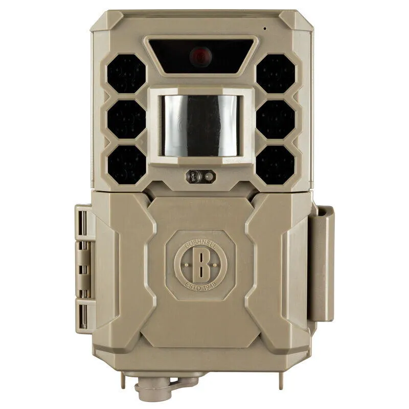 CAMERA VIDEO BUSHNELL 24MP SINGLE CORE BROWN/NO GLOW