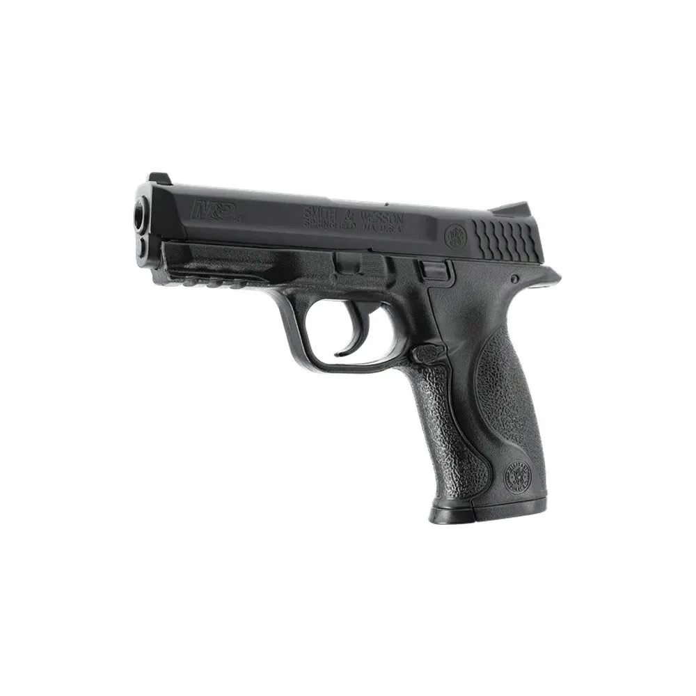 Pistol airsoft cu bile de plastic Smith & Wesson M&P40, BB 6 mm, 2 jouli