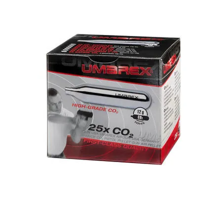 CAPSULE CO2 12 GRAME 25BUC/BOX