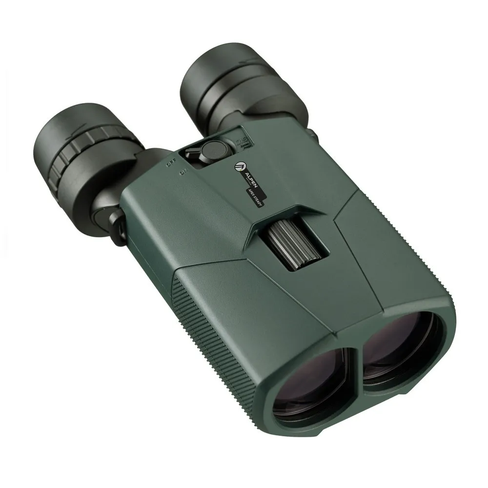 Binoclu Alpen Optics Apex Steady 14x42 HD cu stabilizator de imagine
