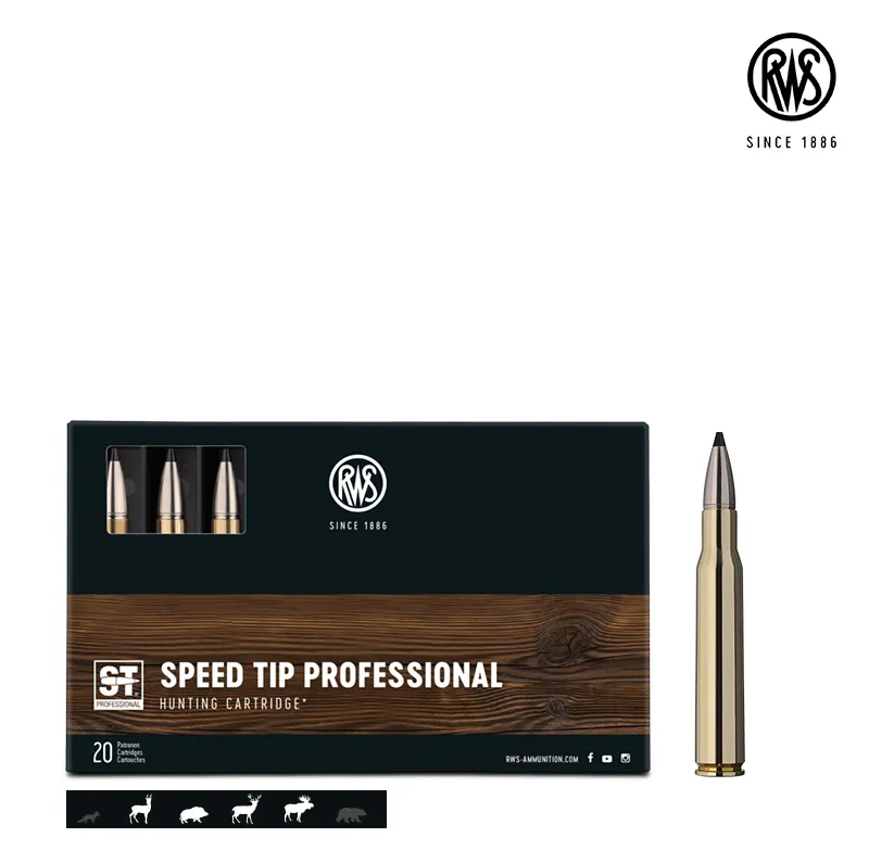 Cartus RWS Speed Tip Professional, cal.: 30-06 Sprg. | 10,7 g.