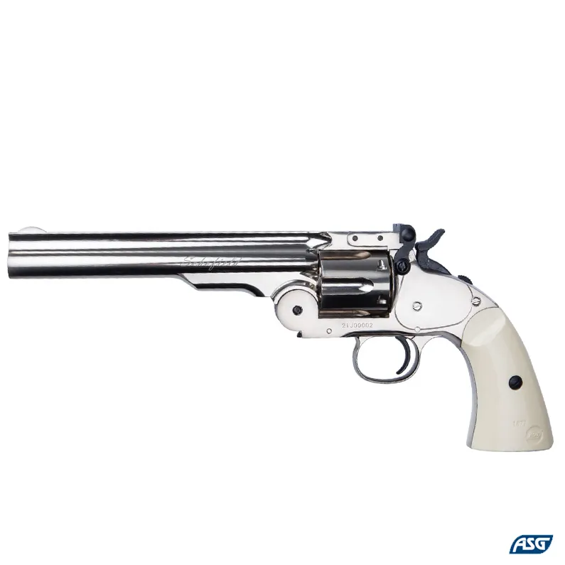 Replica revolver airsoft ASG Schofield 6', 2,0 J.