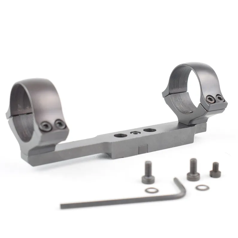 Set suport luneta ptr. Brno 802 mixta, fix dintr-0 bucata cu inele de 30 mm baza