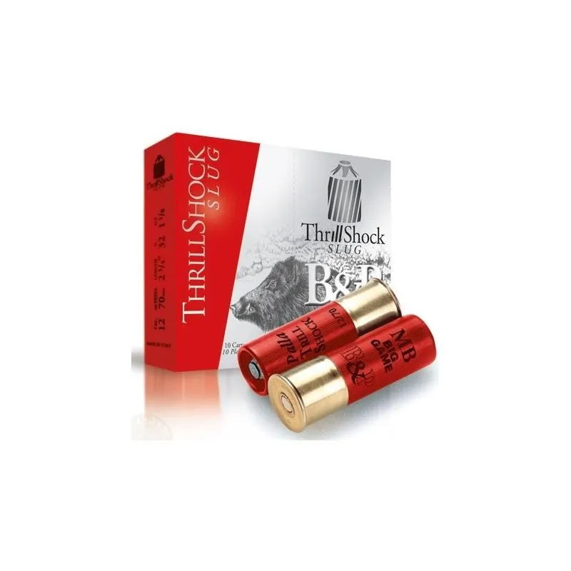 BIG GAME THRILL SHOCK CAL.12/32G/BRENEKE