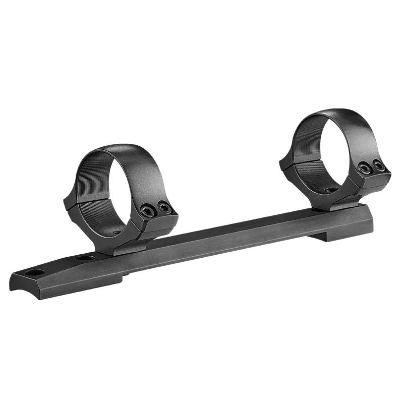Set Suport luneta pentru Remington 700 long, Fix, dintr-o bucata, cu inele de 26 mm