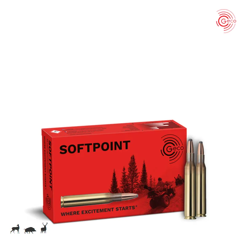 Cartus Geco Softpoint, cal.: .280 Rem., 10,7 g.