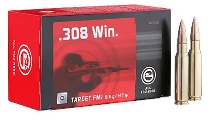CARTUS TARGET 308WIN/FMJ/9,5G