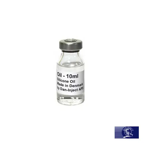 FLACON ULEI SILICONIC 10ML. PENTRU SERINGI