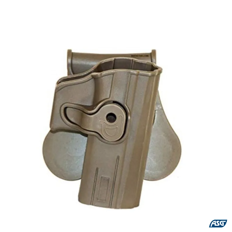 Holster ASG pentru CZ P-07 sau P-09 | Polymer, FDE, Strike Systems