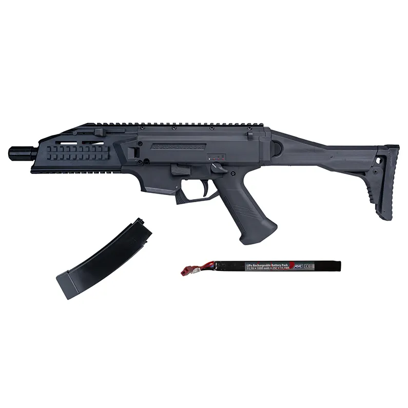 Replica arma Airsoft ASG CZ Scorpion EVO 3 A1, AEG, SportLine, Value pack