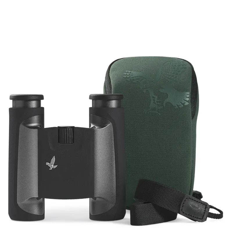 Binoclu Swarovski CL Pocket 8x25, Antracit, Wild Nature