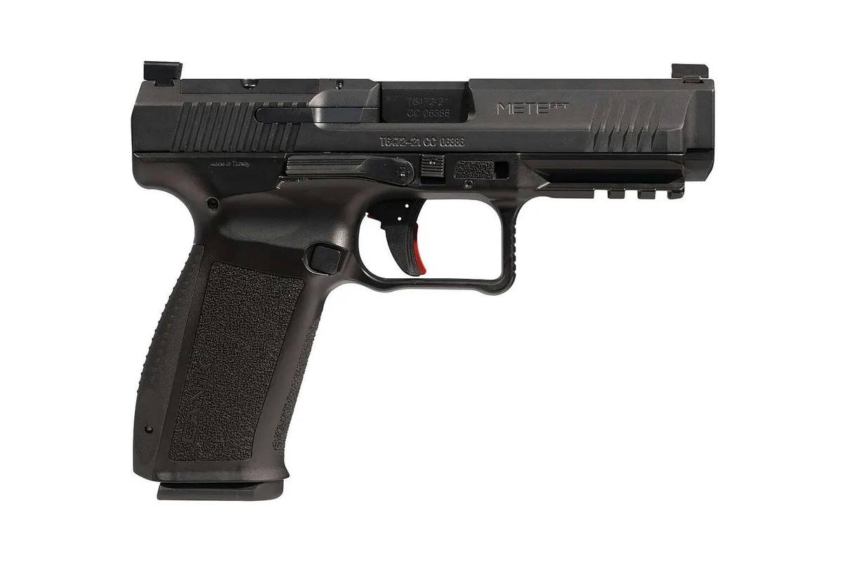 PISTOL GLONT METE SFT BLACK CAL.9X19MM