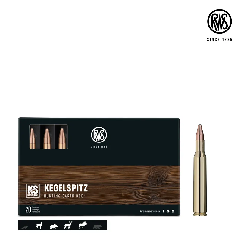 Cartus RWS KS, cal.: .270 Win. | 9,7 g.