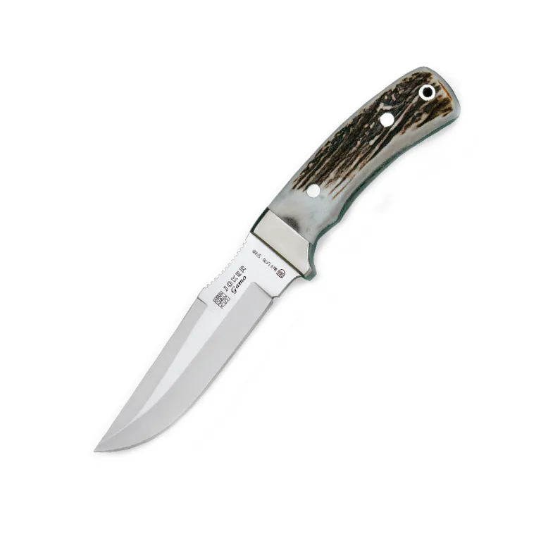 Cutit Joker CC45 Gamo, maner din corn de cerb, lama: 13 cm