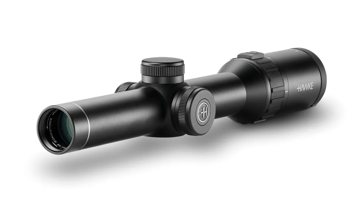 LUNETA ENDURANCE WA FD 1-6X24 L4A- 1/2MOA/30MM