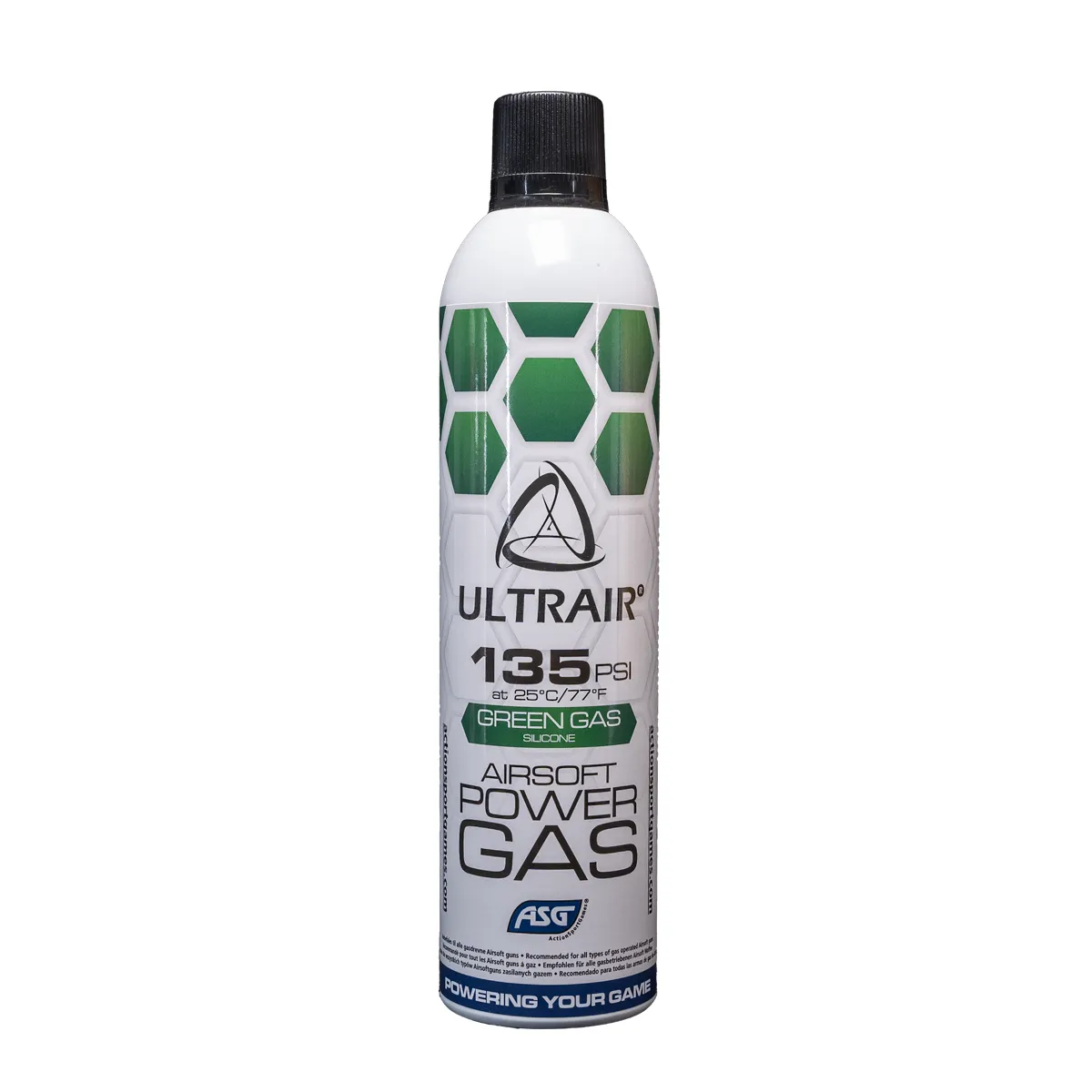 Green gas Ultrair ASG Green pentru airsoft | 19893