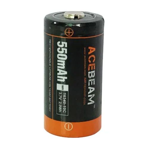 Acumulator Li-ion 550mAh Acebeam IMR16340N P-550A