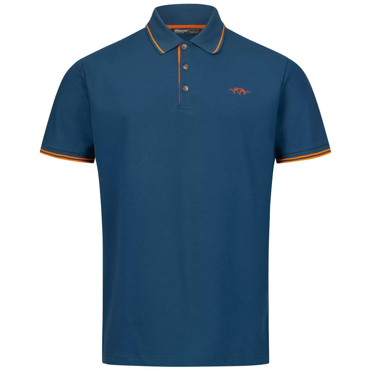 TRICOU POLO 22 NAVY MAR.S (445)