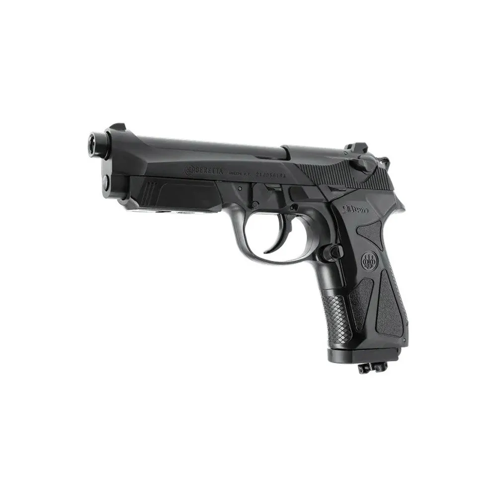 Pistol airsoft cu bile de plastic Beretta 90two, BB 6 mm, 2 jouli
