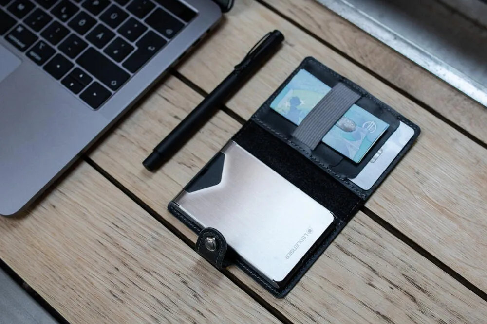 LANTERNA PORTOFEL BLACK 150LM+ACUM+USB