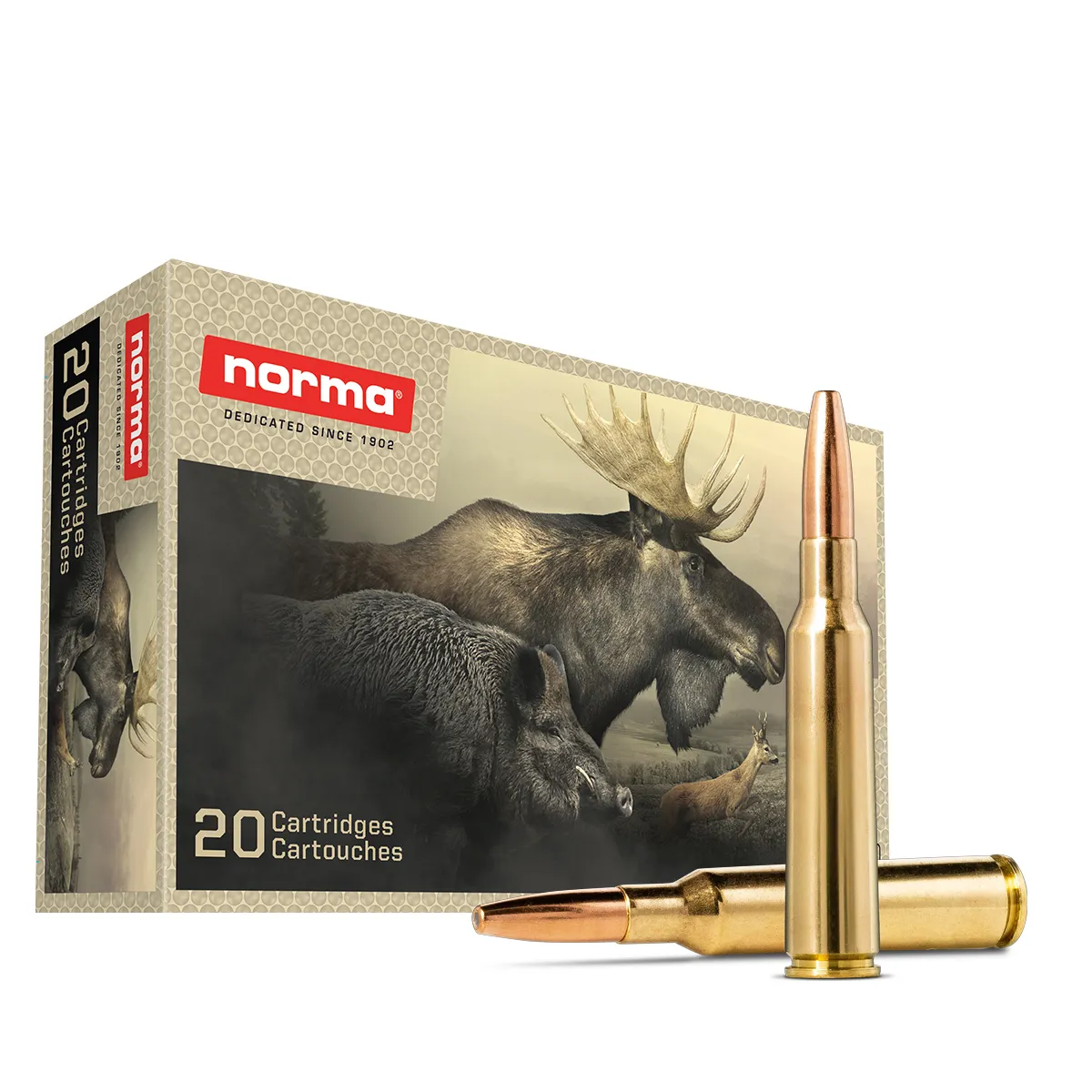 Muniție Norma Vulkan 9.3x74 R 15.0 g. / 232 gr.