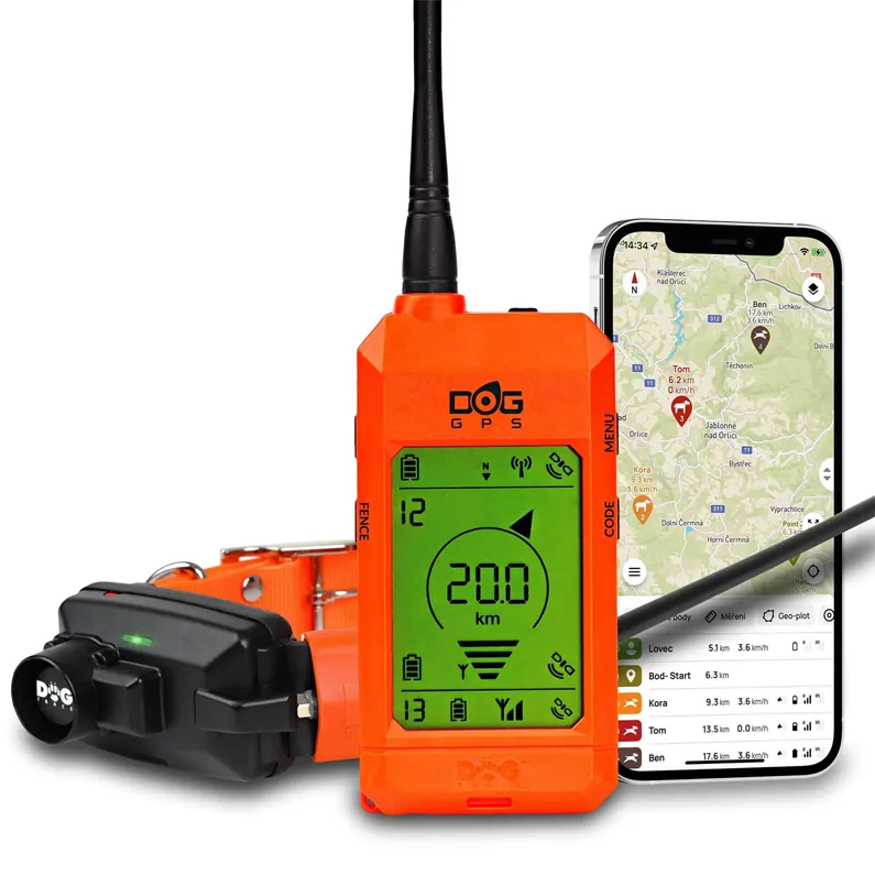 DogTrace X30B, dispozitiv GPS pentru urmarirea cainilor
