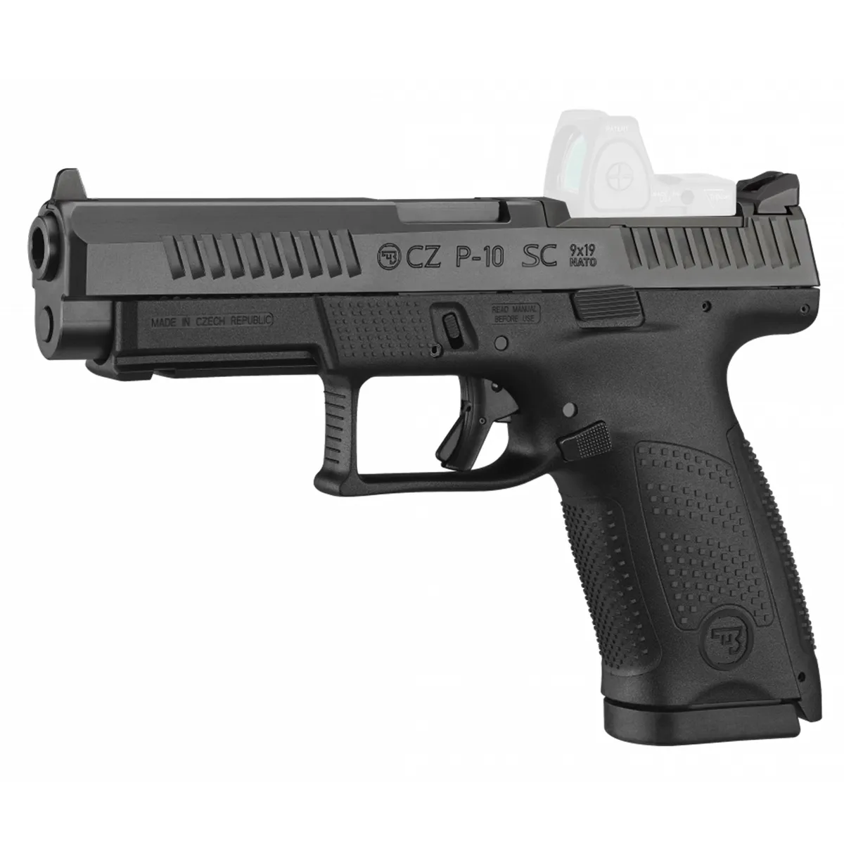 Pistol CZ P-10 SC OR, cal.: 9x19