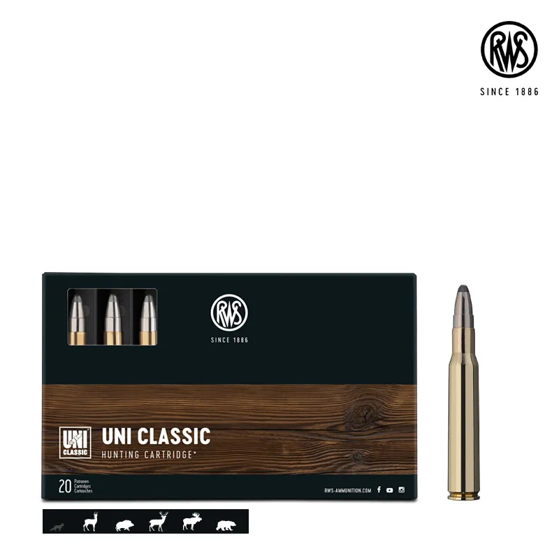 Cartus RWS UNI Classic, cal.: 30-06 Sprg. | 13,0 g.
