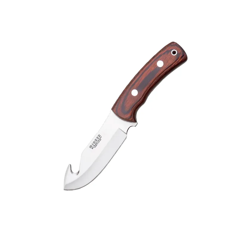 Cutit Joker CR56 Oso, lama: 120 mm.. husa piele maro