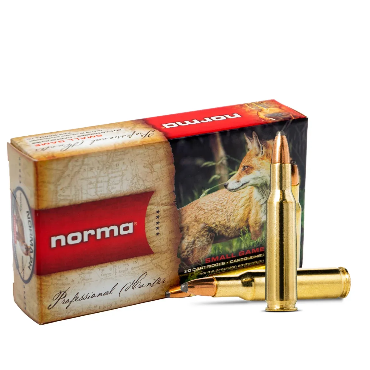 Muniție Norma Soft Point .270 Win. 8.4 g. / 130 gr.