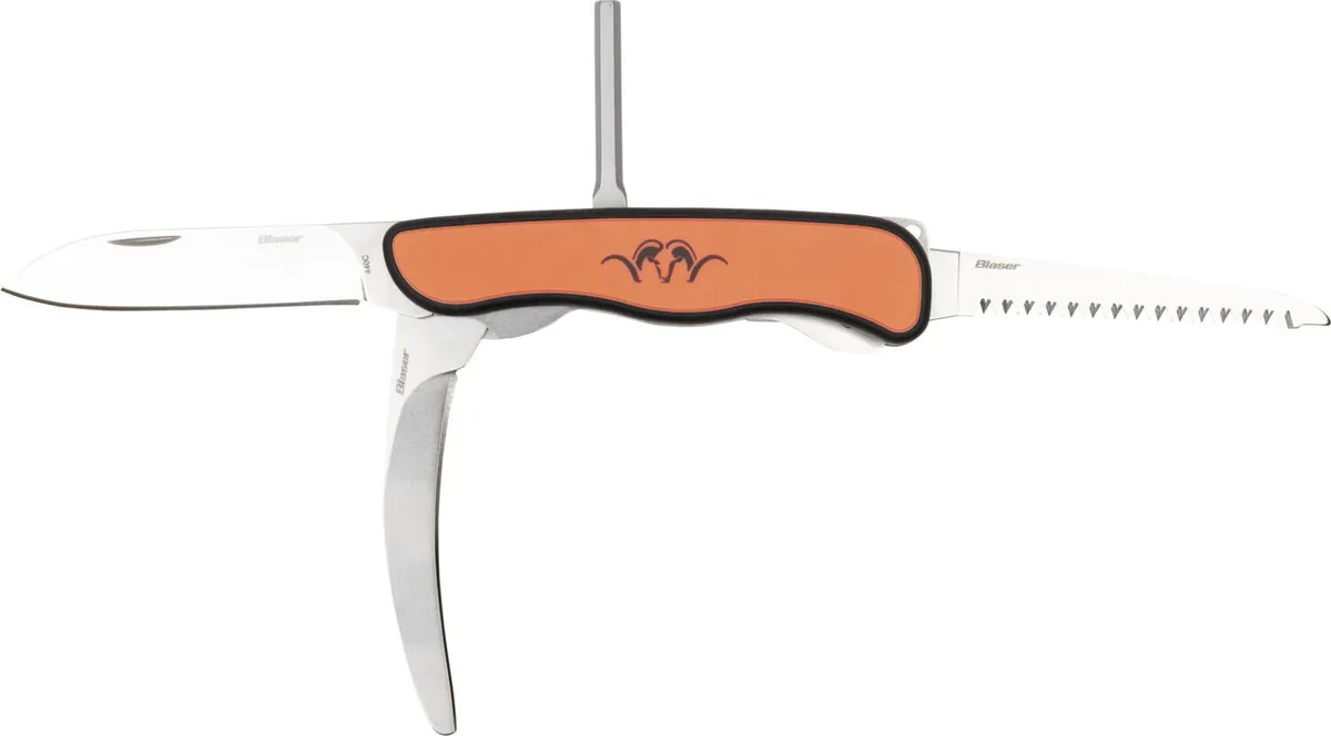 MULTITOOL ULTIMATE ORANGE LAMA 7,5CM +CHEIE TV R8