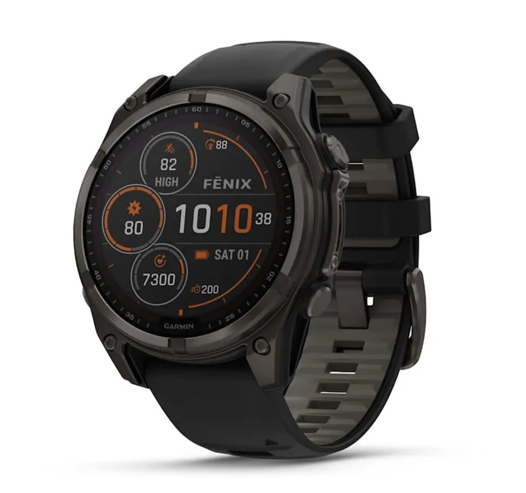 CEAS FENIX 8 SOLAR SAPPHIRE CARBON GREY TI/BLACK 47MM EM
