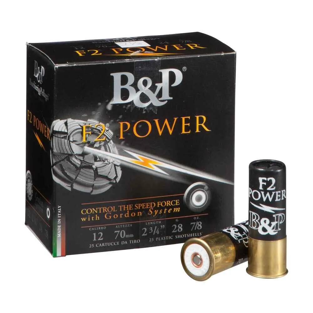 F2 POWER 12/28/2,4MM(7,5) SKEET-TRAP