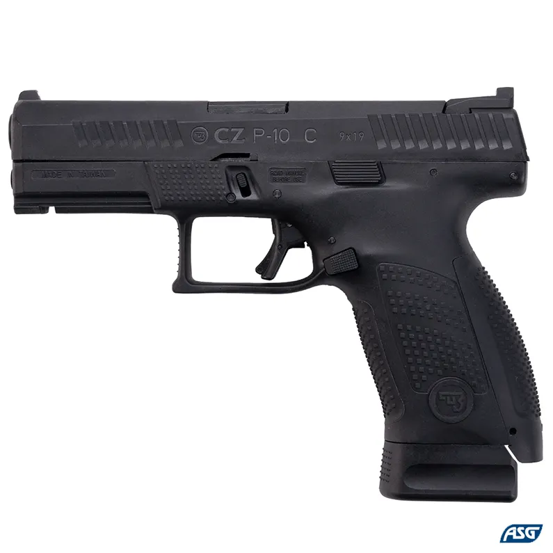 Replica pistol airsoft ASG CZ P-10 C, CO2, 1.05 J.