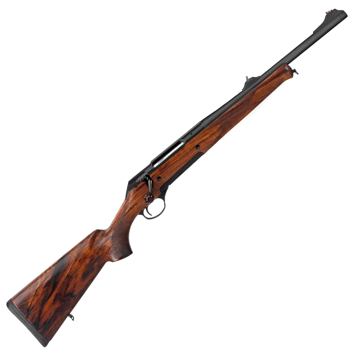 Carabina Haenel Jaeger 10 Timber LX - calibre magnum Eleganță nobilă și precizie germană în calibre magnum, WoodClass: 4