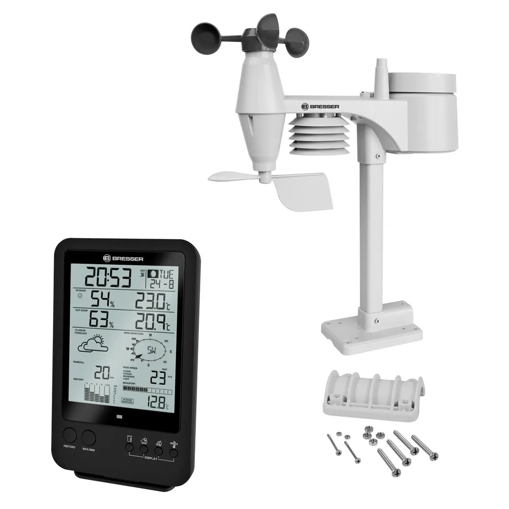 Statie meteo 5 in 1 Bresser 7002510