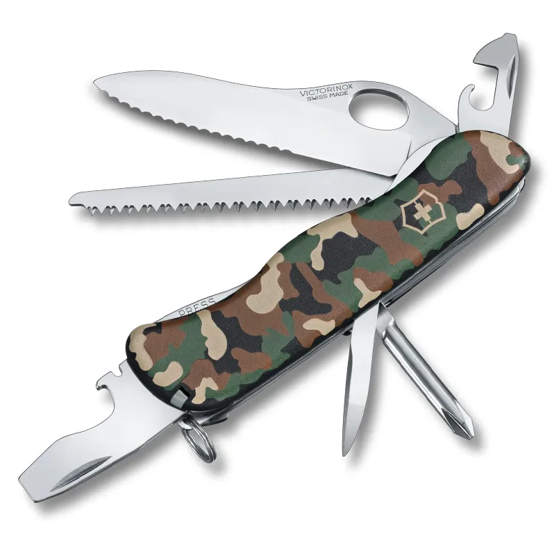 Briceag Victorinox Trailfinder, camuflaj, 12 functii