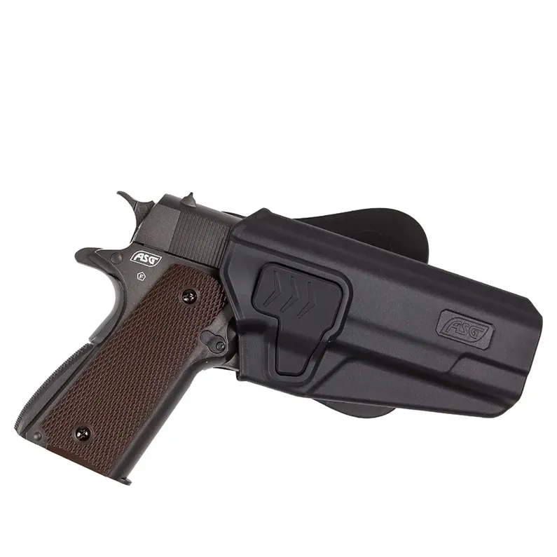 Holster ASG Strike Systems 1911 Model Holster, Black, Polymer
