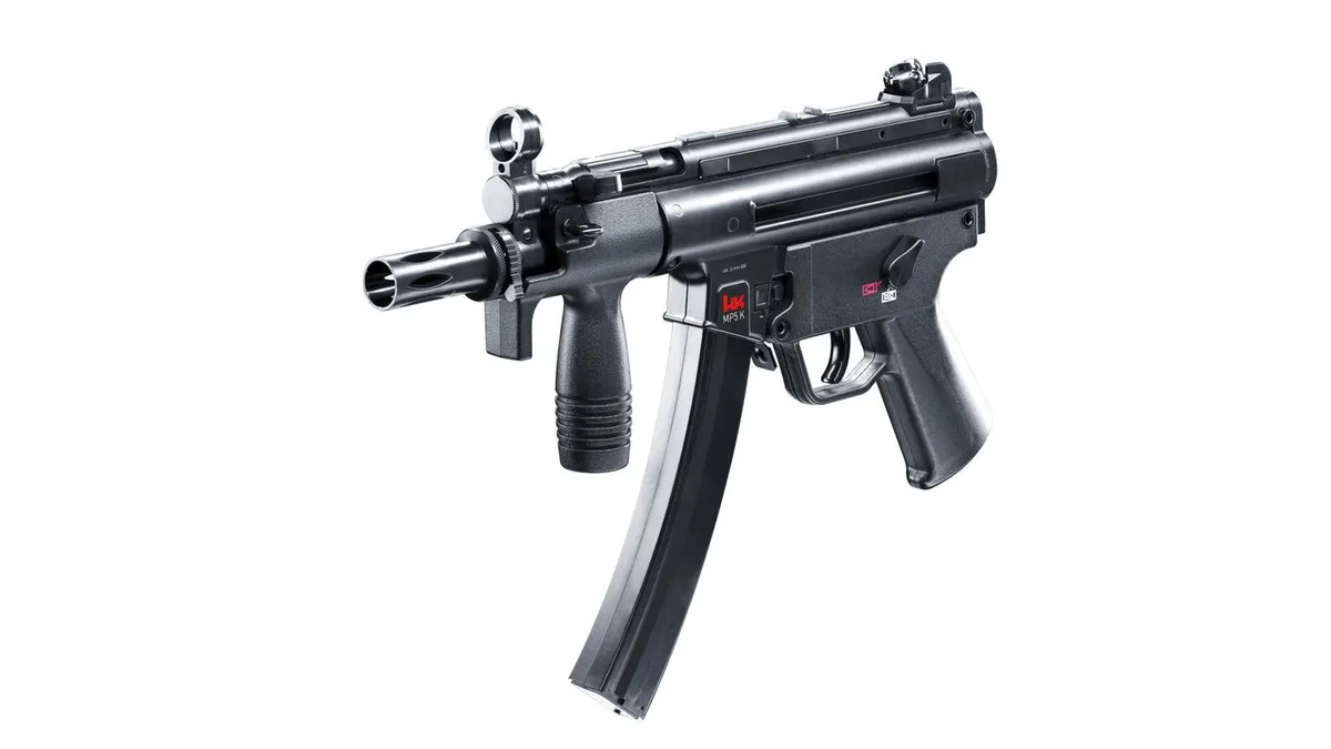 ARMA CO2 AIRSOFT HEKLER&KOCH MP5 K 6MM 30BB 2,5J