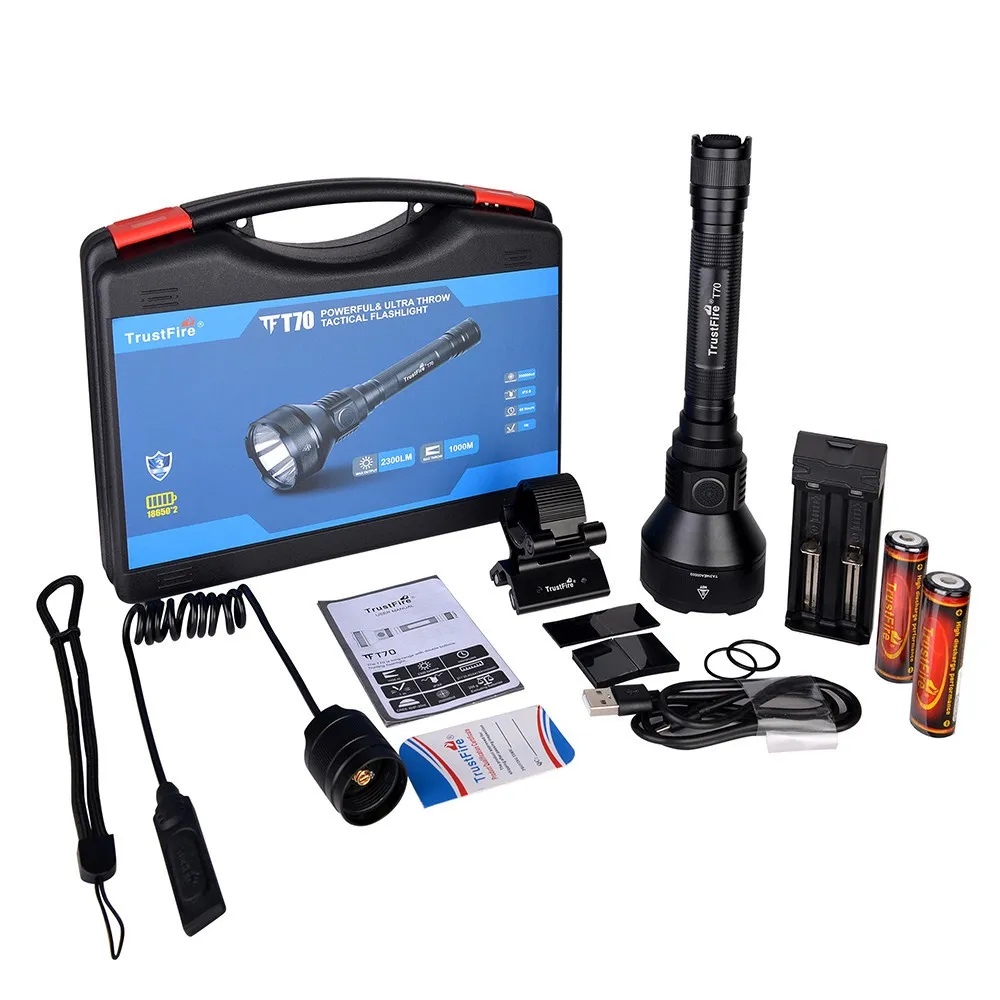 Set lanterna Trustfire T70U LED