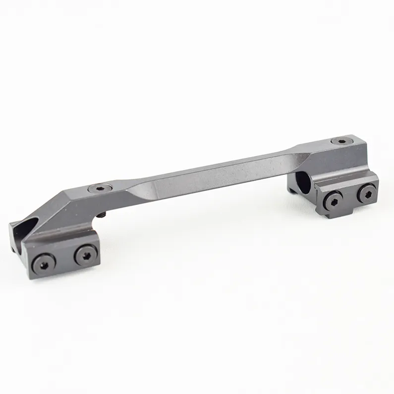 Baza suport luneta Kozap CZ 550 / 557 Fix, inalt cu vedere pe sub, dintr-o bucata