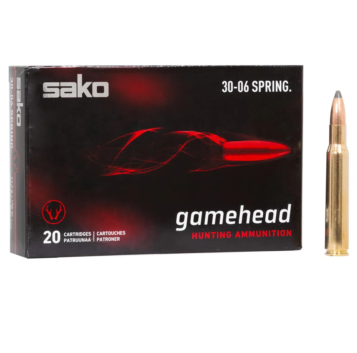 CARTUS GAMEHEAD 30.06/SP/11,7G