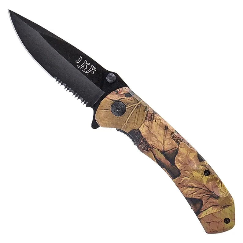 Briceag Joker Jkr0430 cu maner camuflaj, lama: 8.5 cm