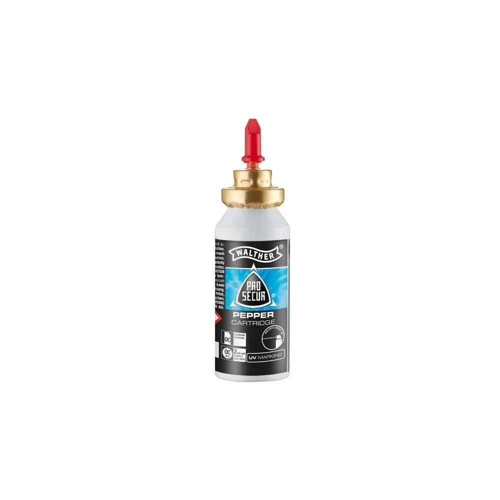 Rezerva tub spray piper pentru pistol Prepared Protect PDP, compatibil PGS si HDR 50, marcaj UV