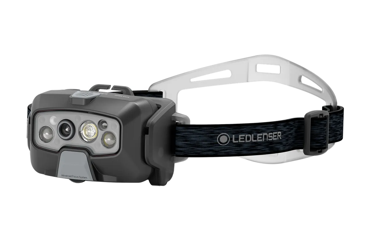 LANTERNA CAP HF8R CORE BLACK 1600LM/LI-ION +CABLU USB